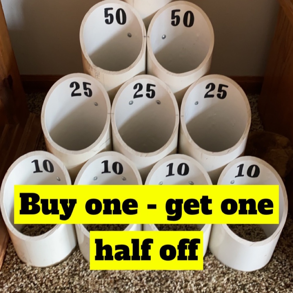 WEEKEND SPECIAL!!!  Buy one -  get one half off
